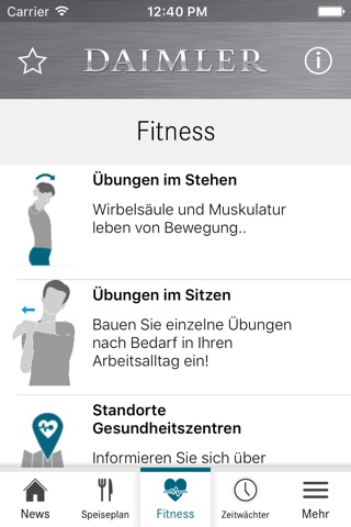 Daimler 4You - Mitarbeiter App screenshot 4