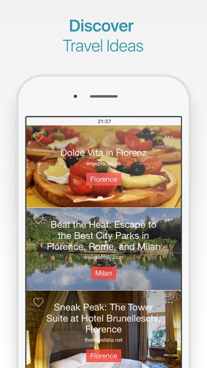 Tuscany, Florence, Pisa Travel Guide Offline Map