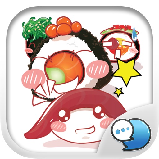Suchi 555 Stickers & Emoji Keyboard By ChatStick