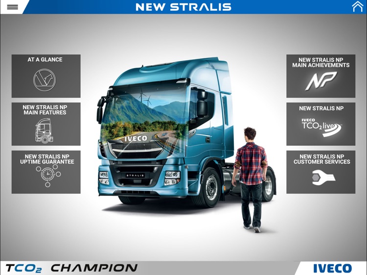 IVECO NEW STRALIS for iPad