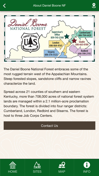 How to cancel & delete Daniel Boone National Forest from iphone & ipad 3