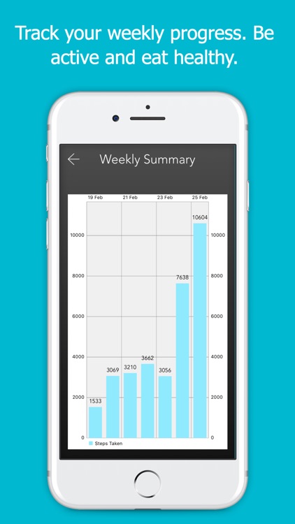 Calorie Counter Pal: Steps screenshot-4