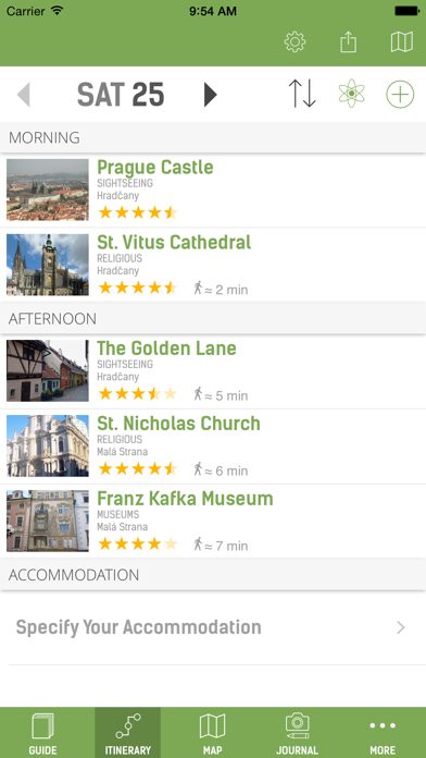 Prague Travel Guide - mTrip Screenshot 2