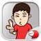 This is the official mobile sticker & keyboard app of Football Fans Cheer Character