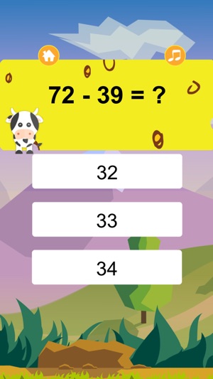 2nd Grade Basic Mathematical Games For Kids(圖4)-速報App