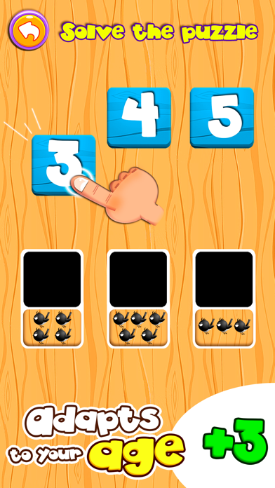 Dino Tim: Addition and subtraction for kids Screenshot 3