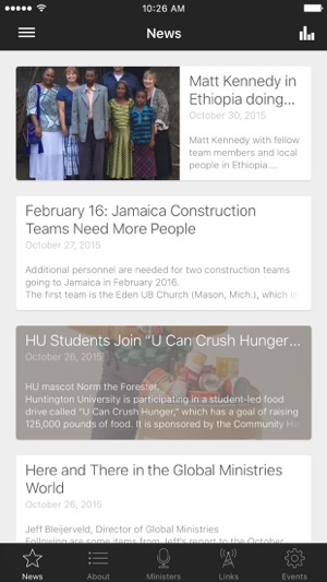 United Brethren Church(圖1)-速報App