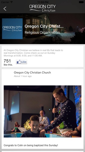 Oregon City Christian(圖2)-速報App