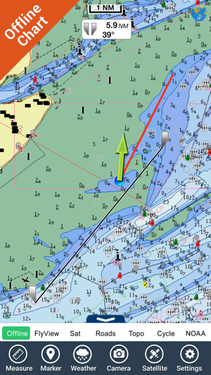 Marine : London - Thames HD - GPS Map Navigator(圖3)-速報App