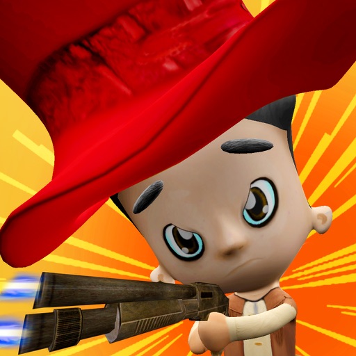 Bandit Kids Shooter - Fun Shooting Games for Kids iOS App