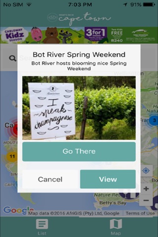 What's on in Cape Town screenshot 4