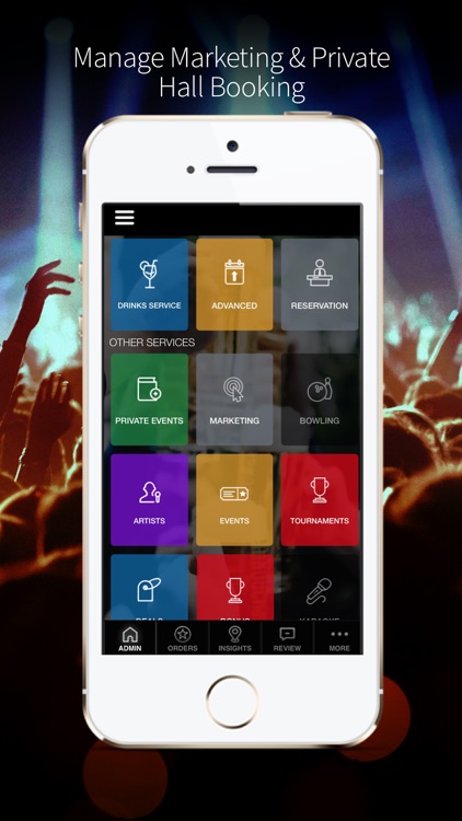 VenueLytics: Venue Management
