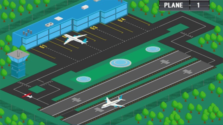 Flight Control Simulation - airport manager sim