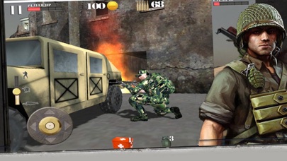 Special Army Attack Terror screenshot 2