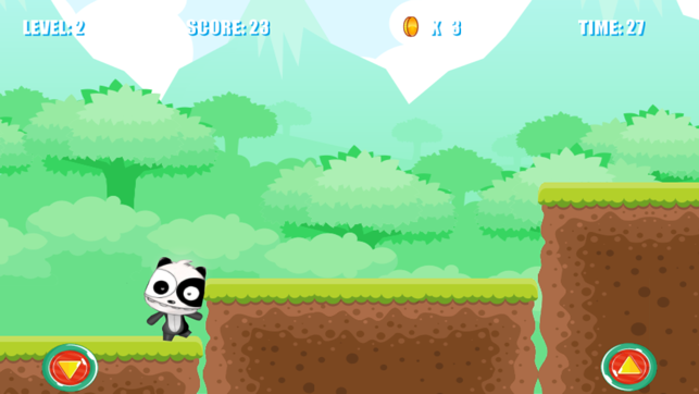 Panda Cute Run(圖4)-速報App