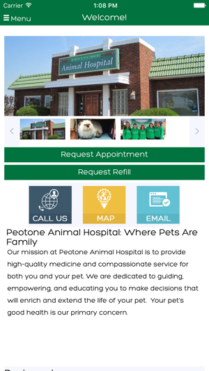 Peotone Animal Hospital(圖1)-速報App