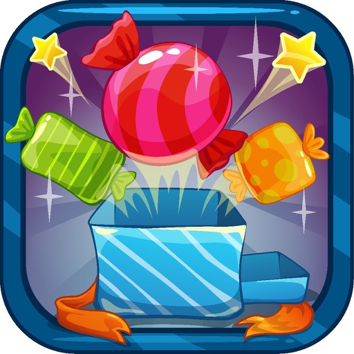 Night Candy Bubble Icon