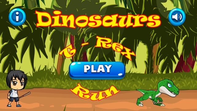 T-Rex Run Tyrannosaurus World Dinosaurs Jurassic(圖1)-速報App