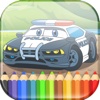 Cars Coloring Book for Kids & Toddlers