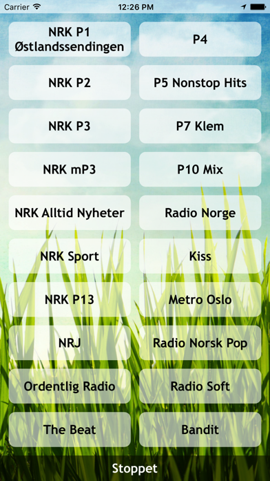 How to cancel & delete Radio - Alle norske DAB, FM og nettkanaler samlet from iphone & ipad 2