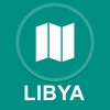 Libya : Offline GPS Navigation