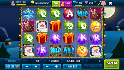 RICH SANTA SLOTS: VEGAS CASINO 2.10.2 IOS