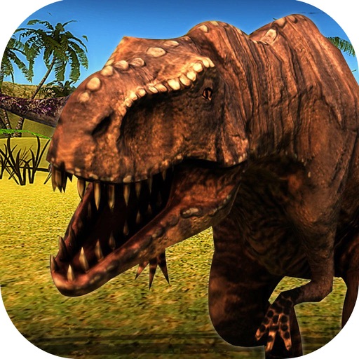 Wild Dinosaur 3D Srvival  Jurassic Icon