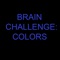 Brain Challenge: Colors is a simple app, which can help you improve your ability to memorise things
