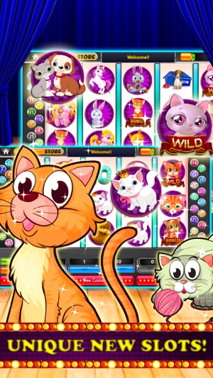 Kitty Kat Slots Grumpy – Premium 777 Slot Machines(圖2)-速報App