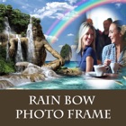 Rain Bow Photo Frame And Pic Collage