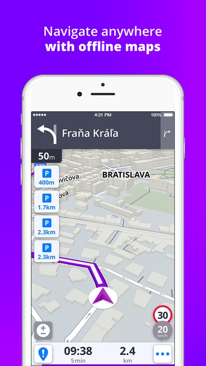 Maps & Offline GPS Navigation