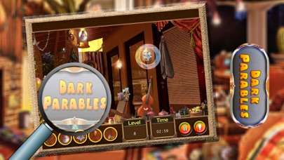 How to cancel & delete Dark Parables : Hidden Objects from iphone & ipad 1