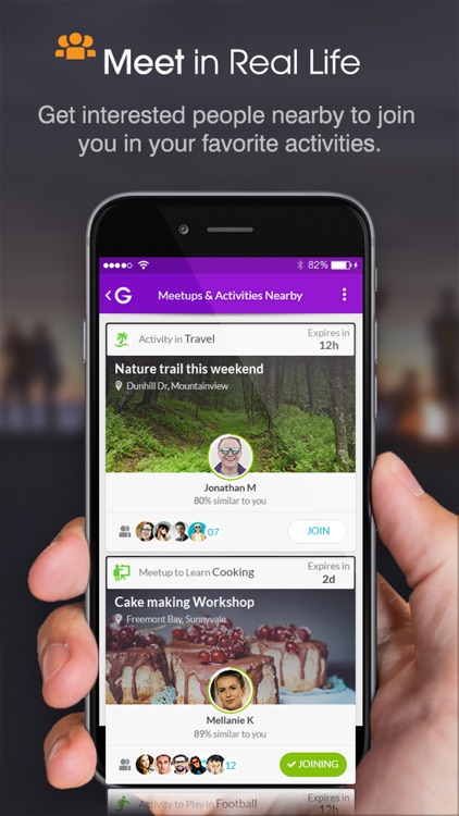 Meetup & Make New Friends screenshot-3