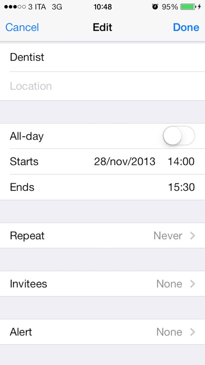 Calendar Timeline - All your events under control screenshot-4
