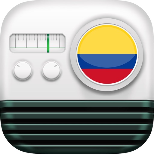 Radios de Colombia Gratis: Radio AM FM Emisoras iOS App