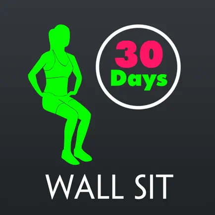 30 Day Wall Sit Fitness Challenges ~ Daily Workout Cheats
