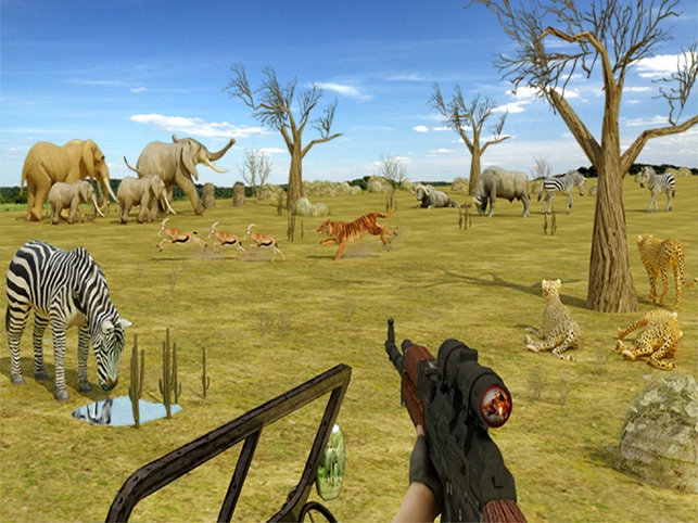 Safari Sniper Animal Hunting Game on the App Store
