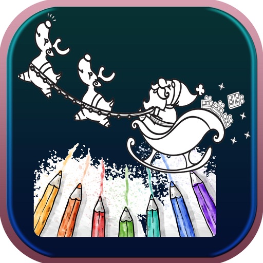 Coloring Book : Coloring for Kids - Free Game icon