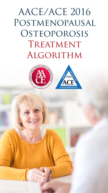 AACE Osteoporosis Treatment Algorithm