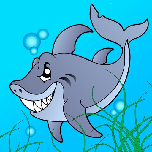 Crazy Sharks Stickers!