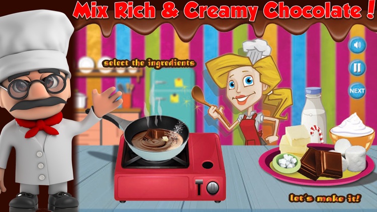 Chocolate Maker Cooking Game