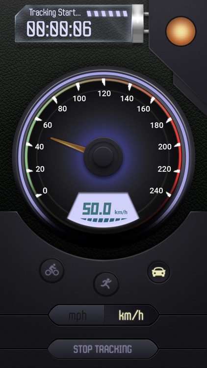 GPS Speedometer Digital and Analog