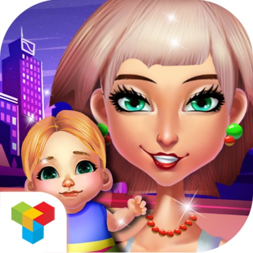 Modern Model's Baby Diary-Baby Care Center Icon