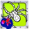 Tap Spiders Color Game For Kid