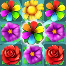 Activities of Flower Crush - Match 3 & Blast Garden to Bloom!