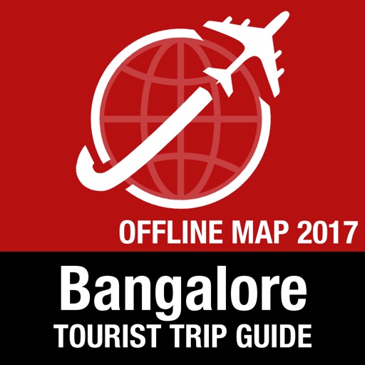 Bangalore Tourist Guide + Offline Map icon
