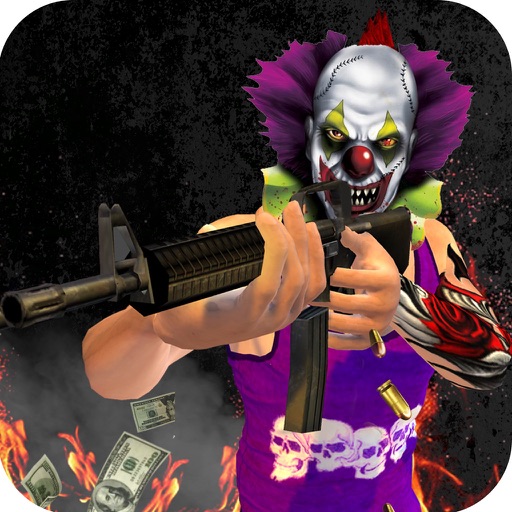 Secret Agent Clown Escape - Street Crime Gang war