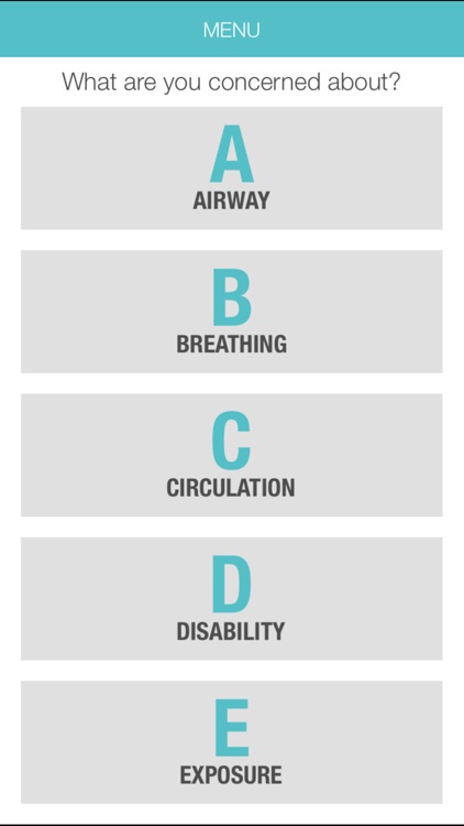 Crisis Checklist