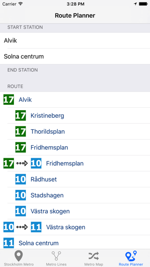 Stockholm Metro(圖2)-速報App