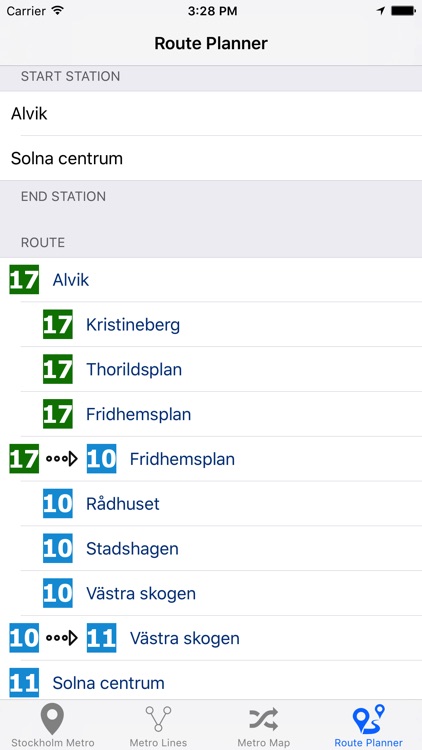 Stockholm Metro